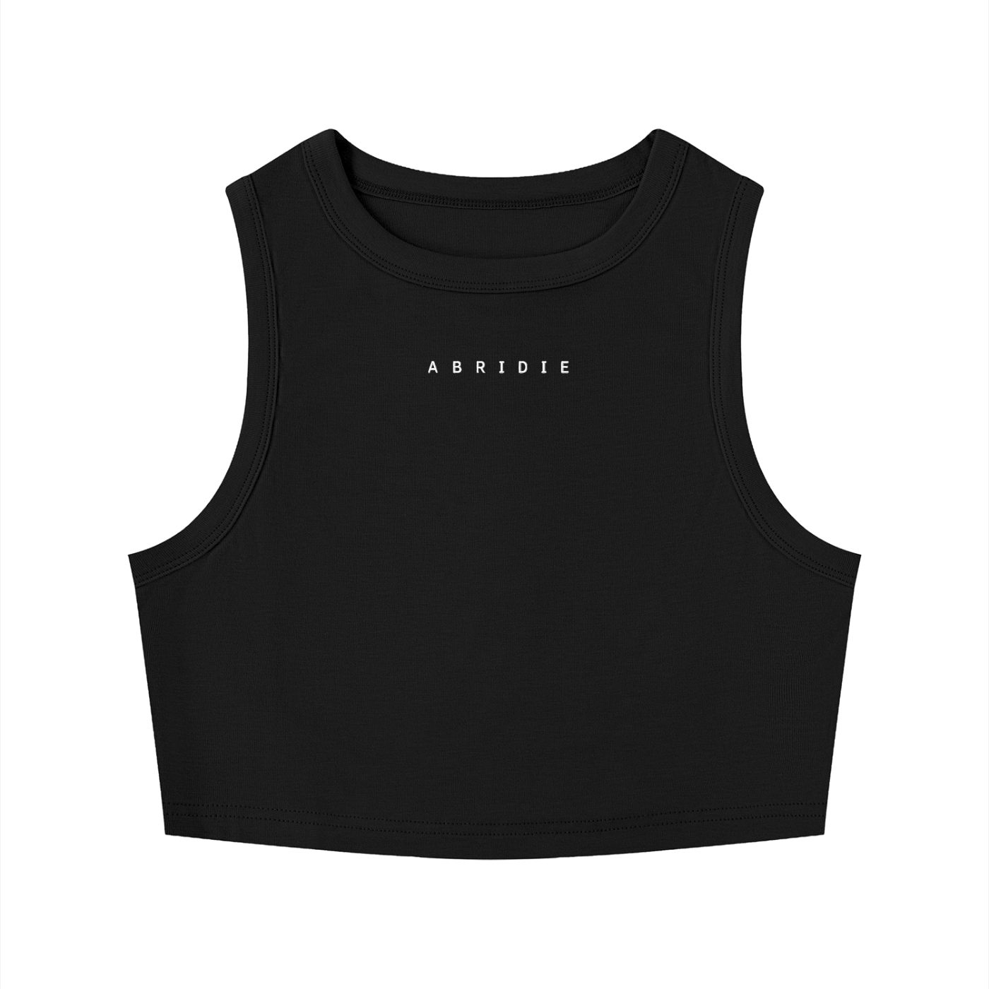 Essential Fitted Crop Tank