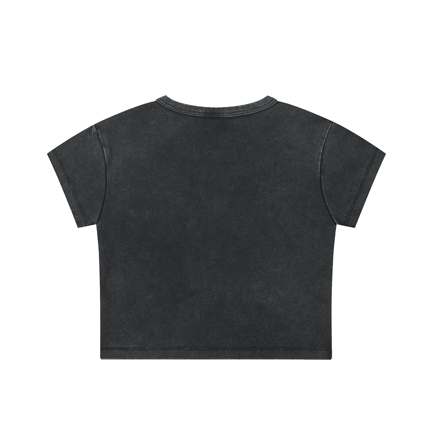 The Amara Snow-Wash Crop Tee