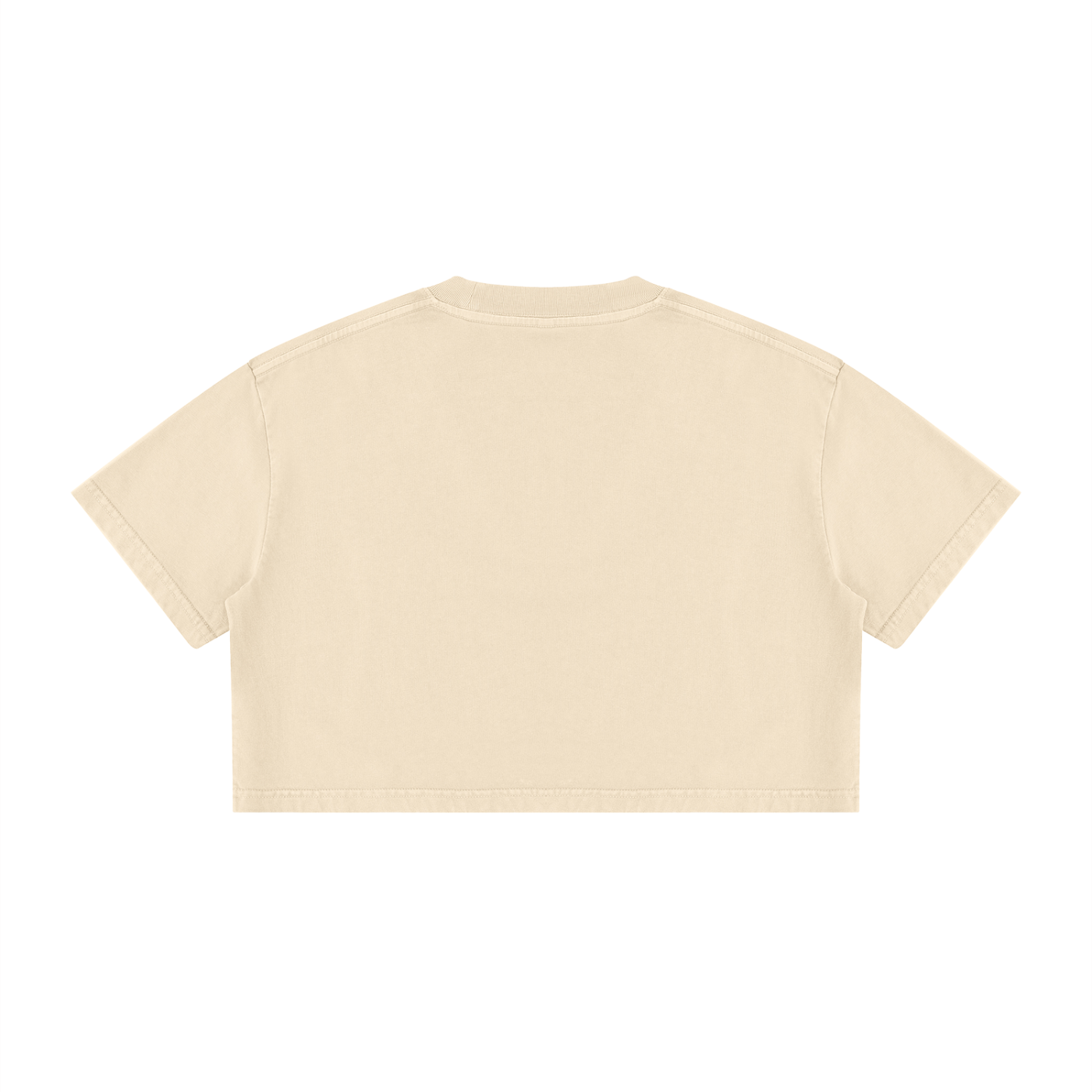 The Sienne Mineral-Wash Crop Tee