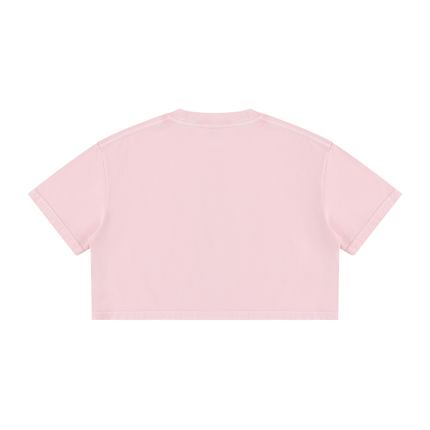 The Sienne Mineral-Wash Crop Tee