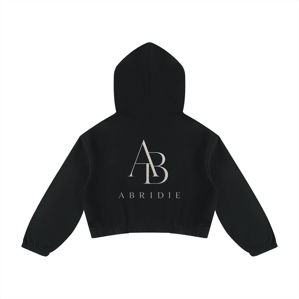 The Élan Boxy Quarter-Zip Hoodie