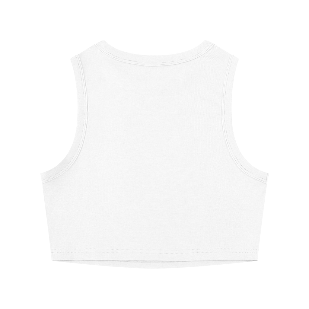 Essential Fitted Crop Tank