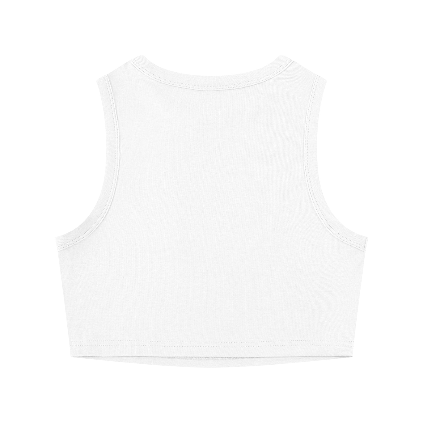 Essential Fitted Crop Tank