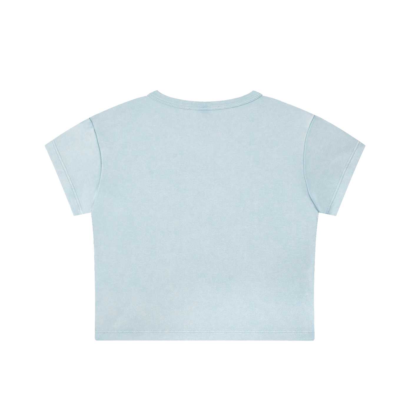 The Amara Snow-Wash Crop Tee