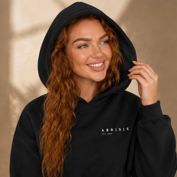 Essential Crop Hoodie