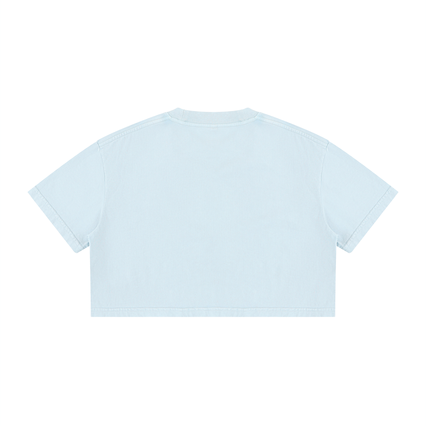 The Sienne Mineral-Wash Crop Tee