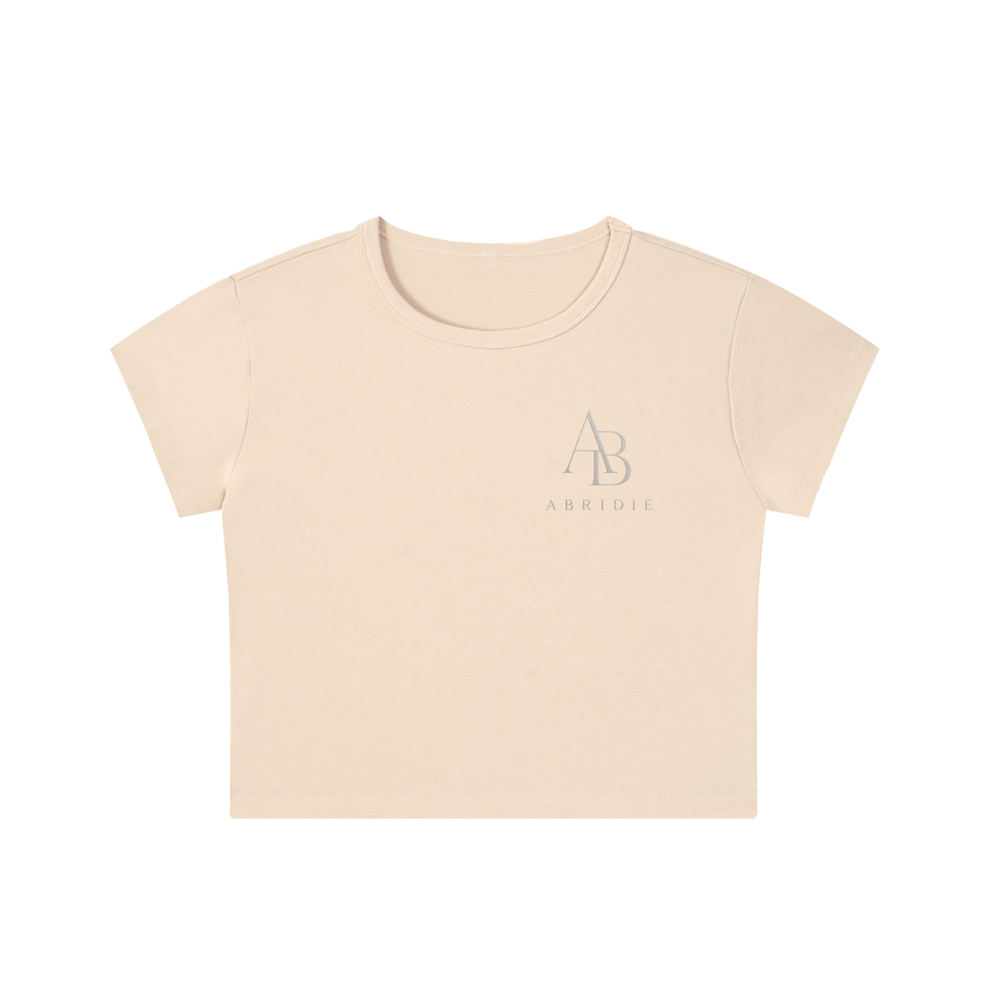 The Amara Snow-Wash Crop Tee