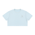 The Sienne Mineral-Wash Crop Tee