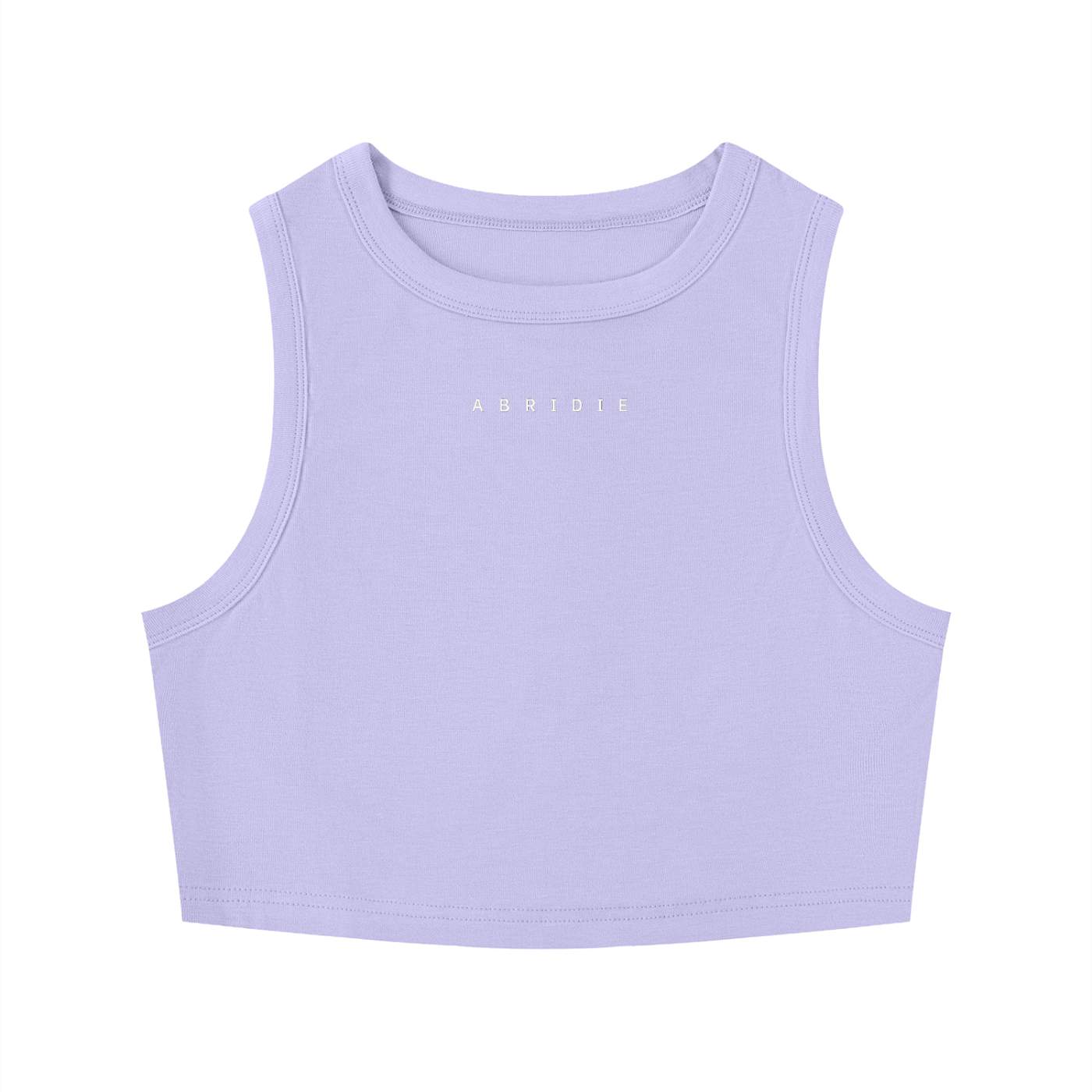 Essential Fitted Crop Tank