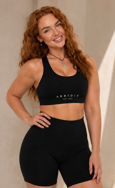 A BRIDIE Essential Biker Shorts