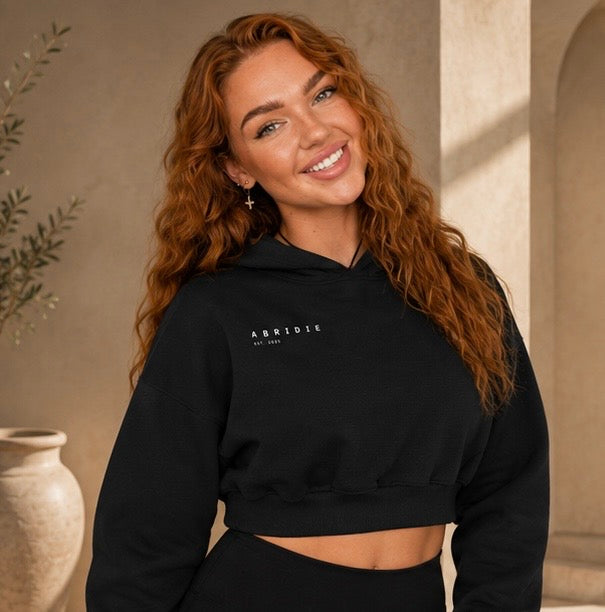 Essential Crop Hoodie