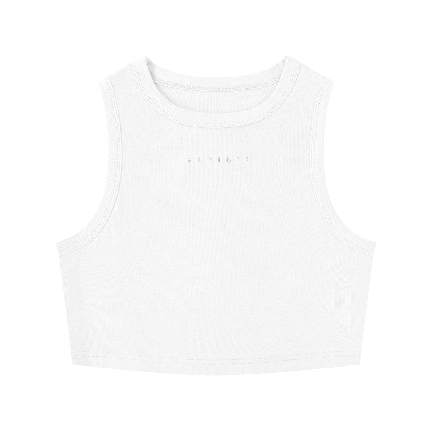 Essential Fitted Crop Tank