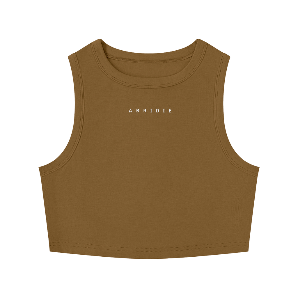 Essential Fitted Crop Tank