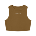 Essential Fitted Crop Tank