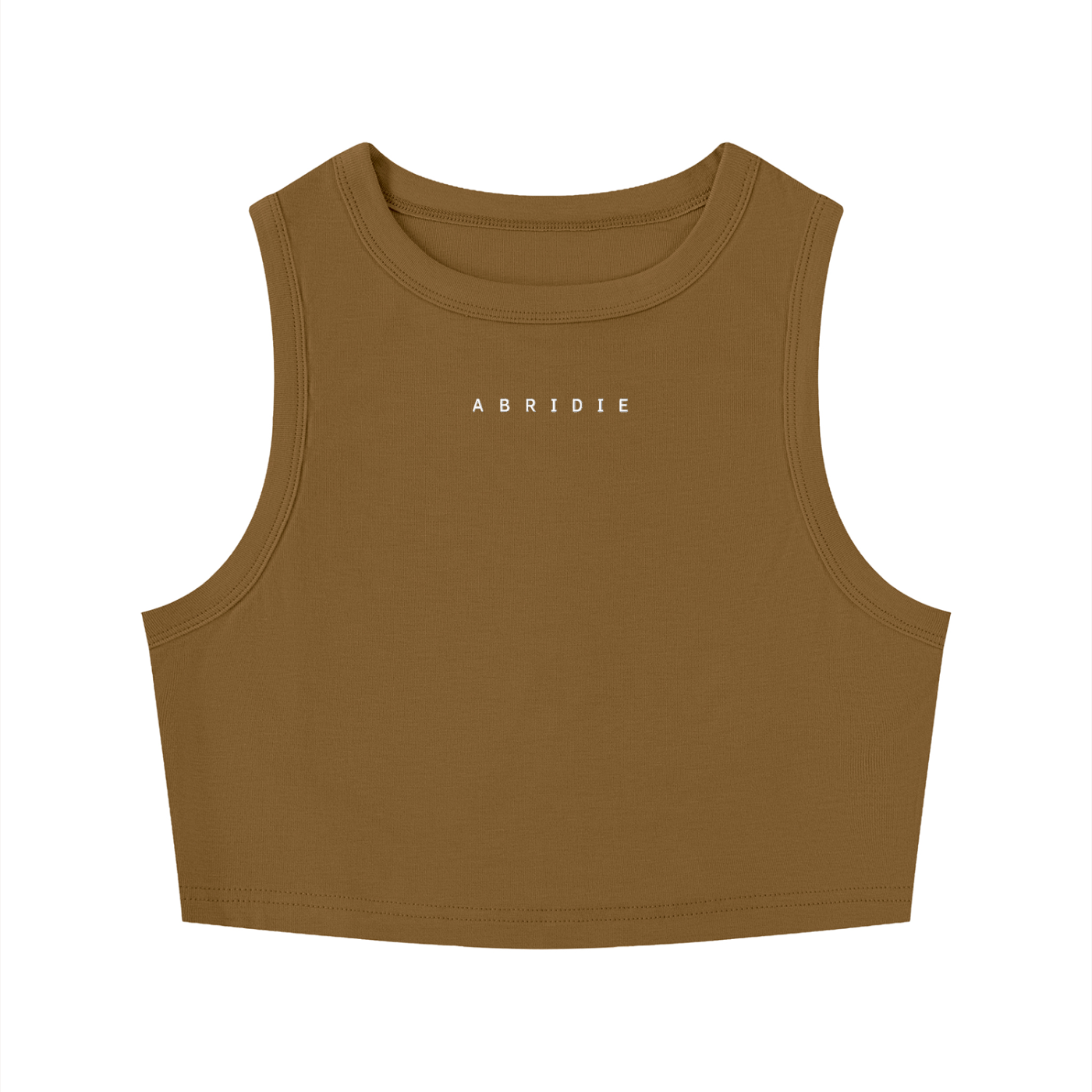 Essential Fitted Crop Tank