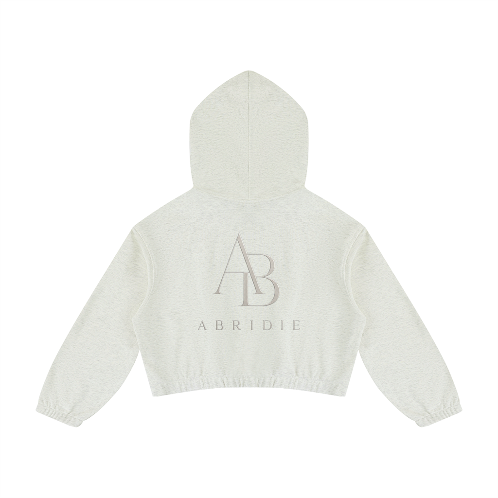 The Élan Boxy Quarter-Zip Hoodie