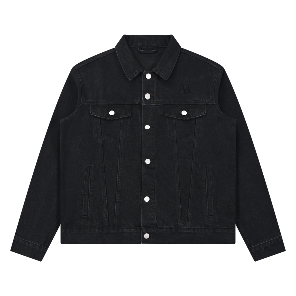 A BRIDIE ÉDITION — Black Denim Jacket