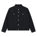 A BRIDIE ÉDITION — Black Denim Jacket