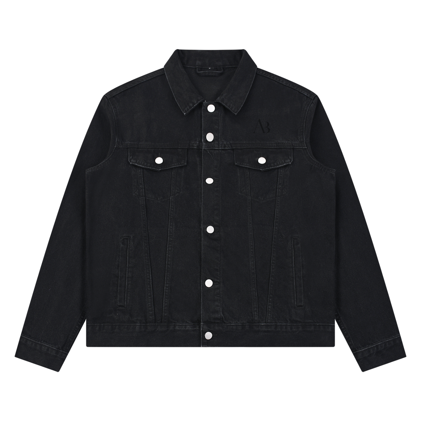 A BRIDIE ÉDITION — Black Denim Jacket