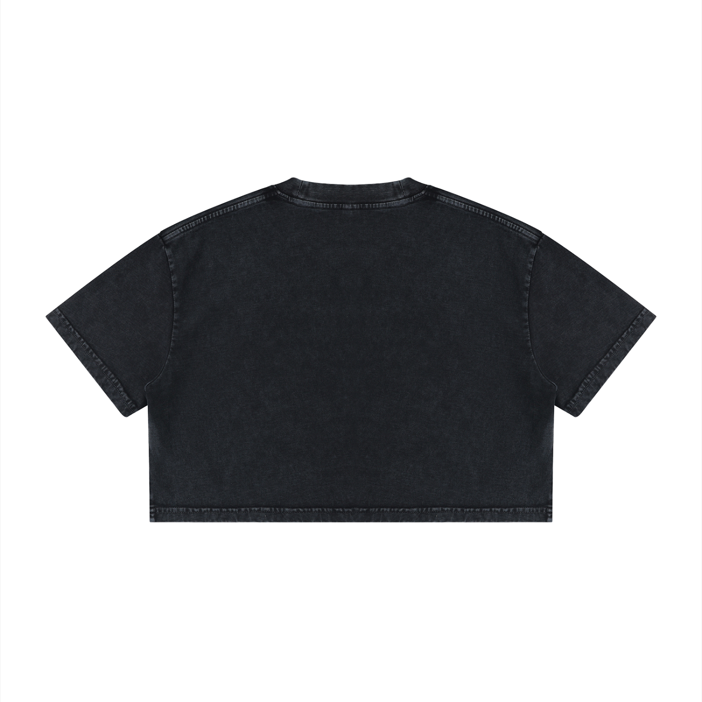 The Sienne Mineral-Wash Crop Tee