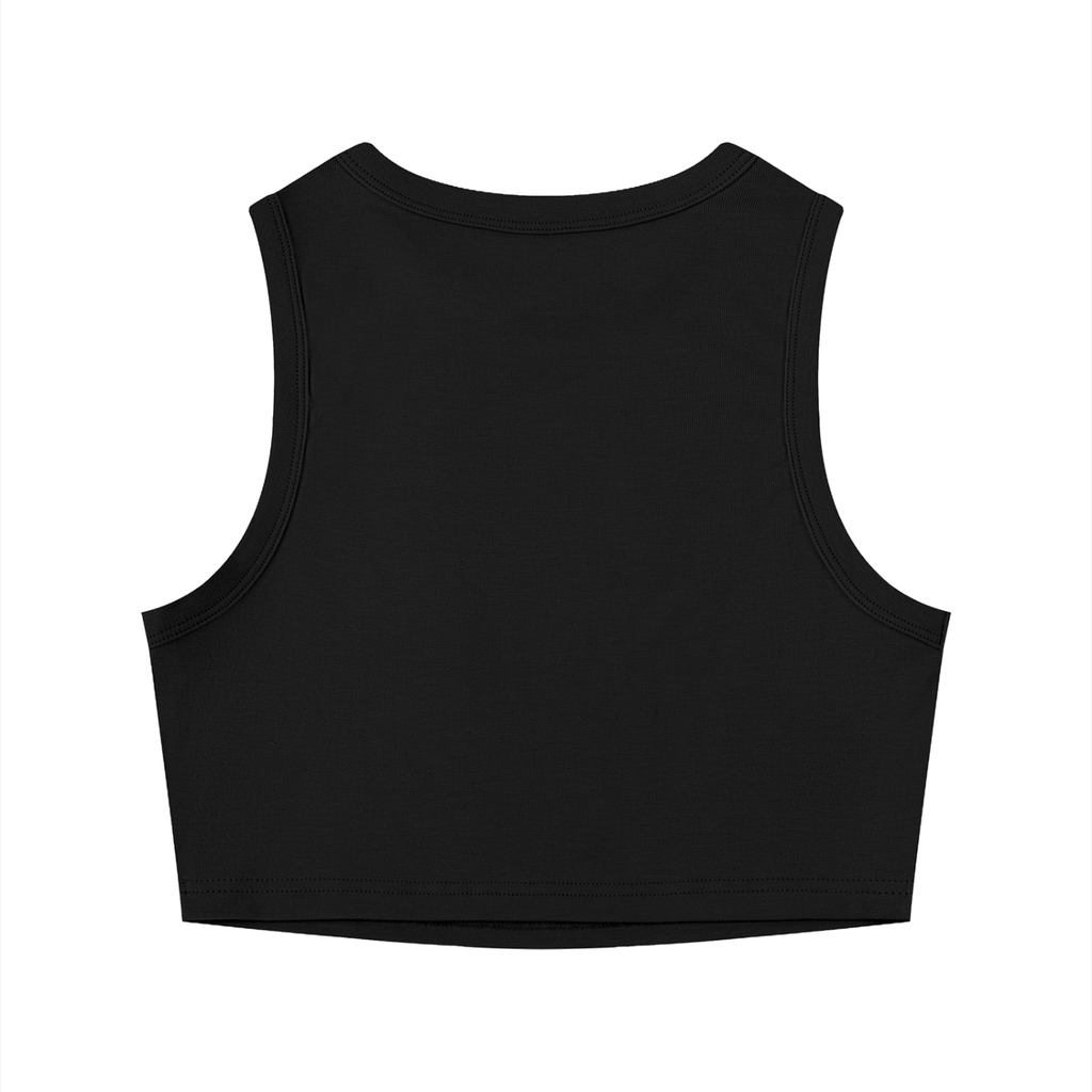 Essential Fitted Crop Tank
