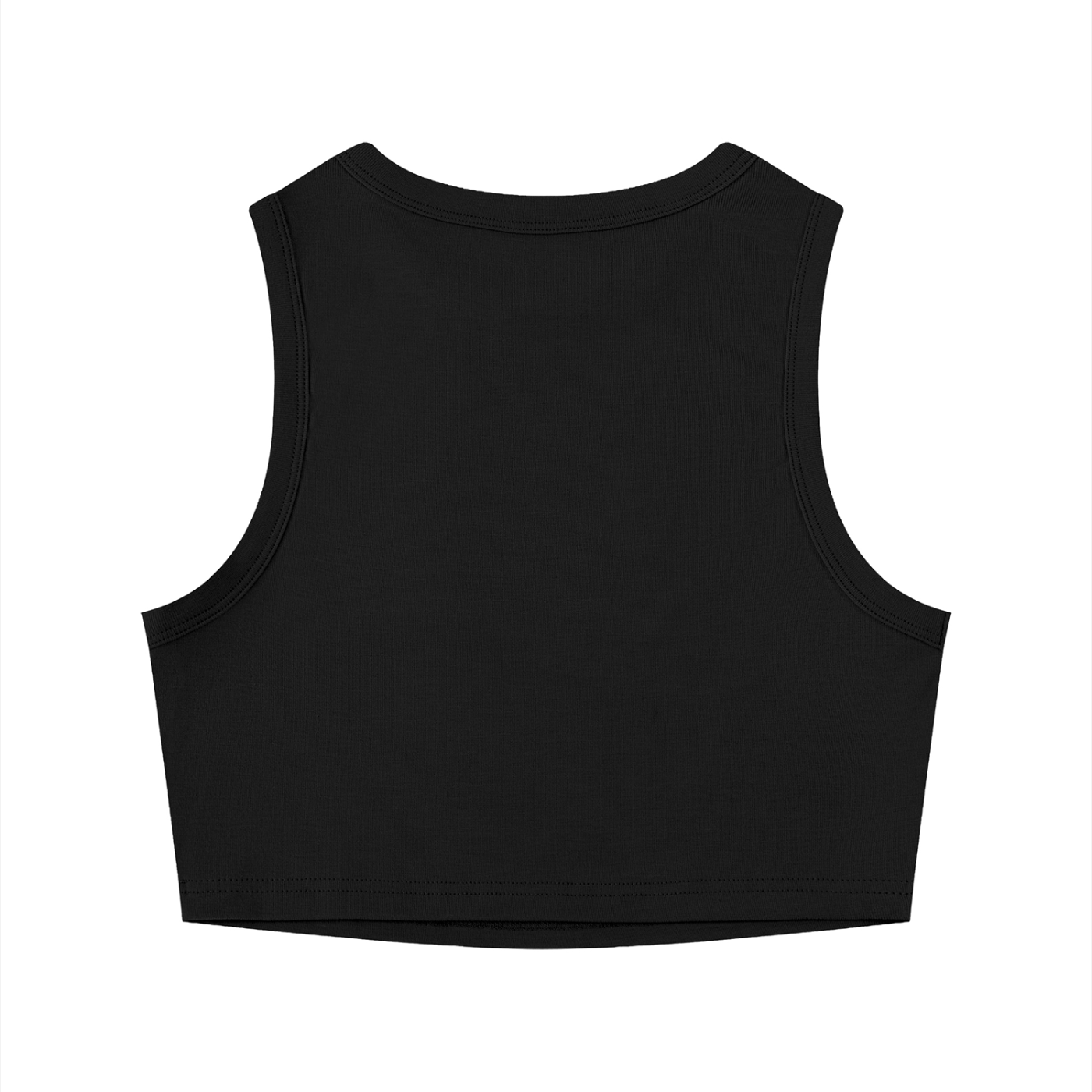 Essential Fitted Crop Tank