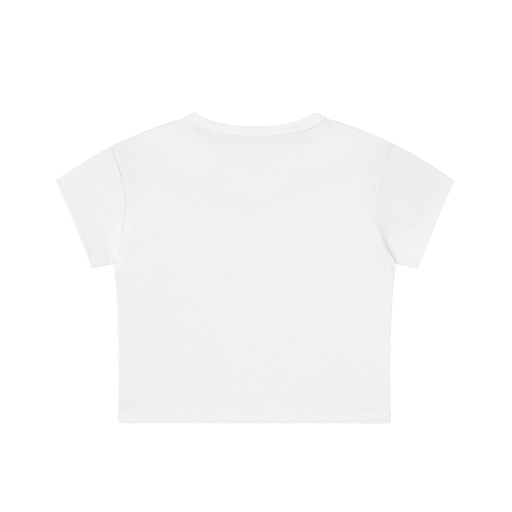 The Amara Snow-Wash Crop Tee