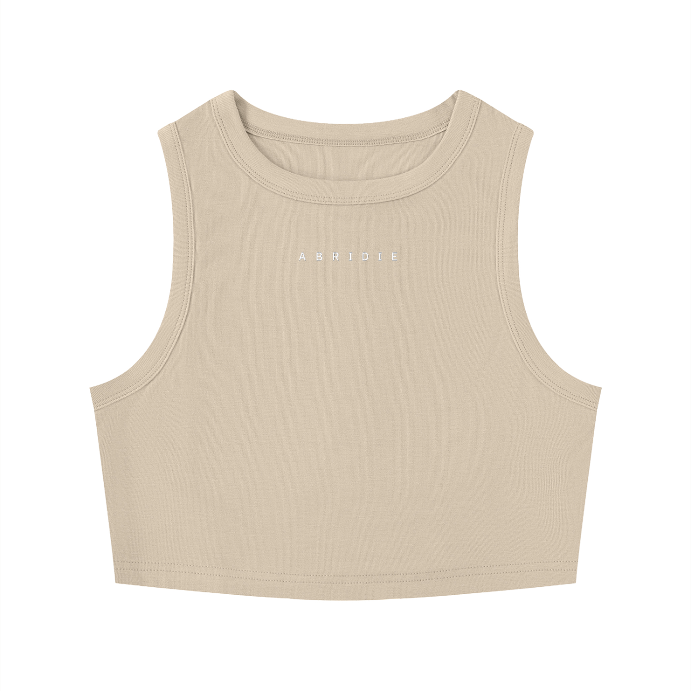 Essential Fitted Crop Tank