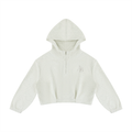 The Élan Boxy Quarter-Zip Hoodie