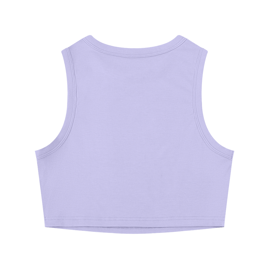 Essential Fitted Crop Tank