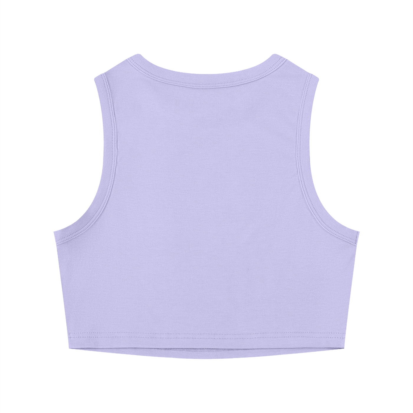 Essential Fitted Crop Tank