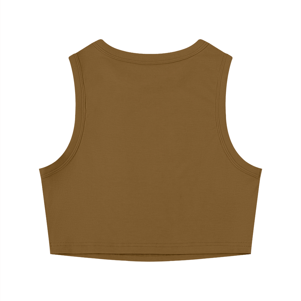 Essential Fitted Crop Tank