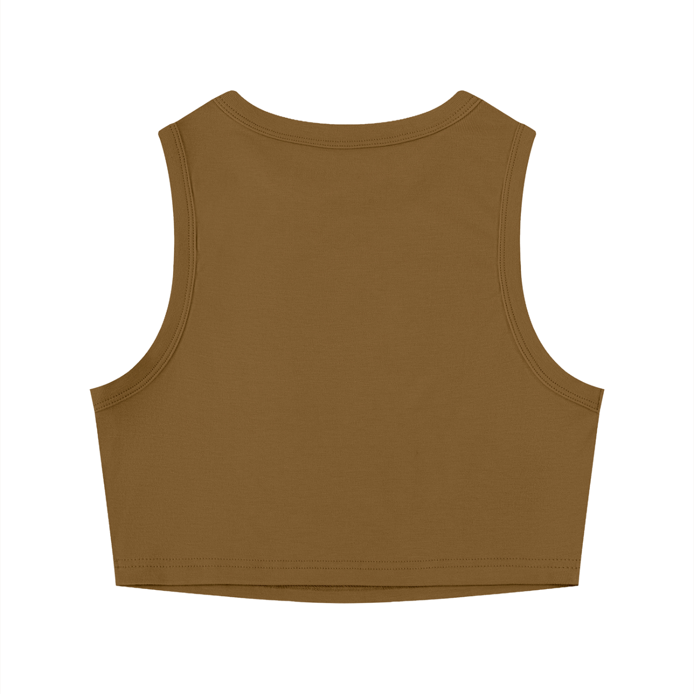 Essential Fitted Crop Tank