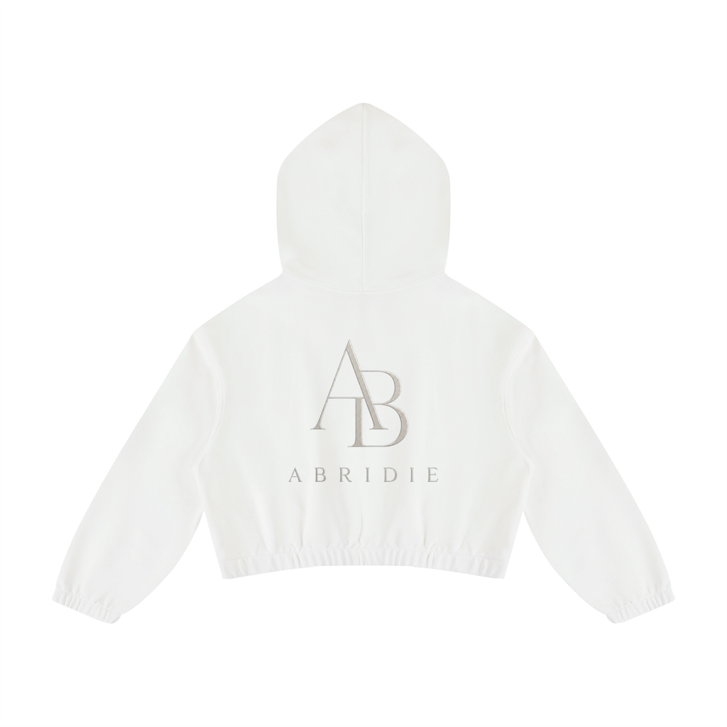 The Élan Boxy Quarter-Zip Hoodie