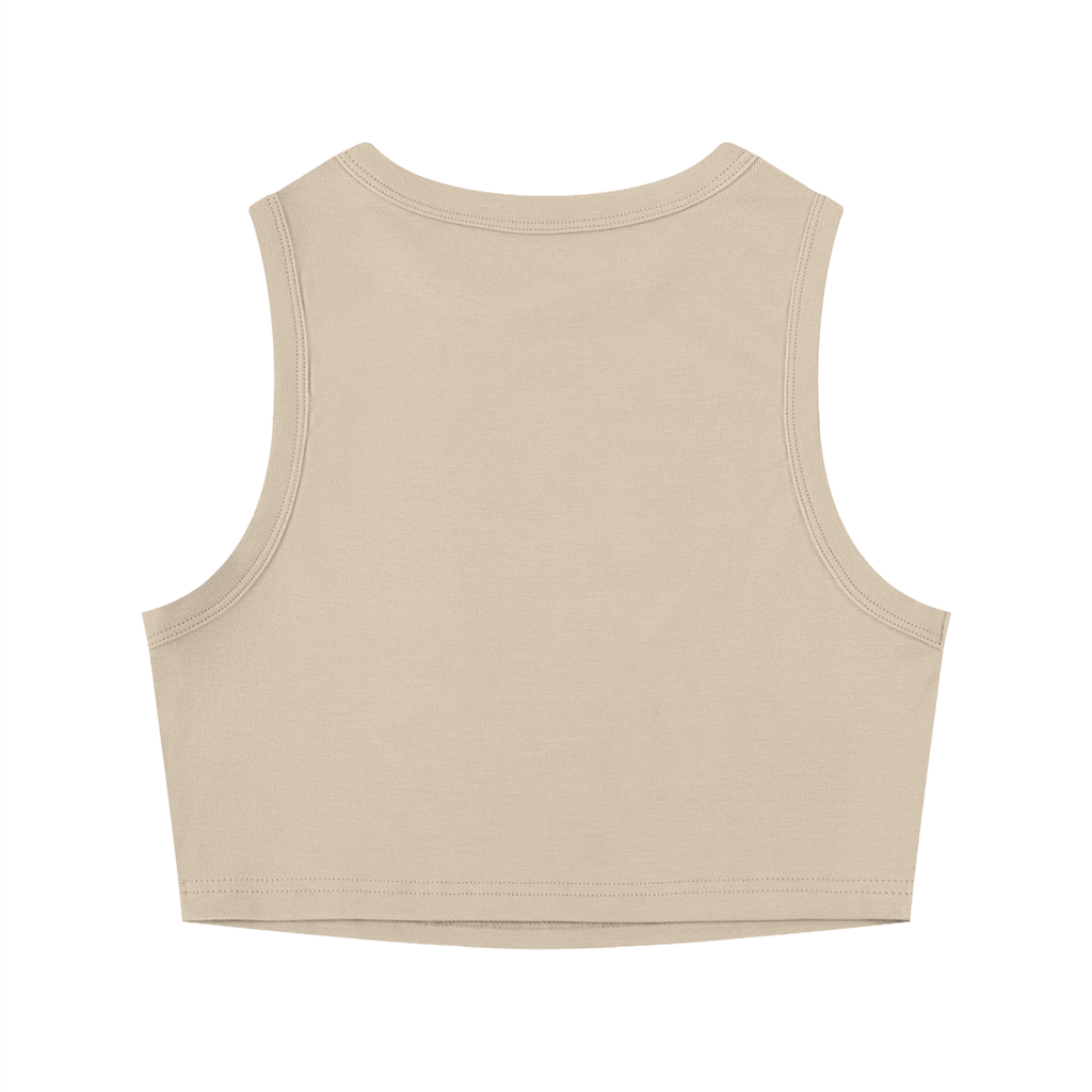 Essential Fitted Crop Tank
