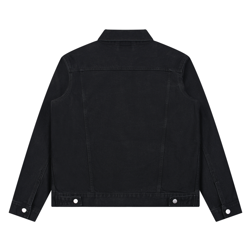 A BRIDIE ÉDITION — Black Denim Jacket