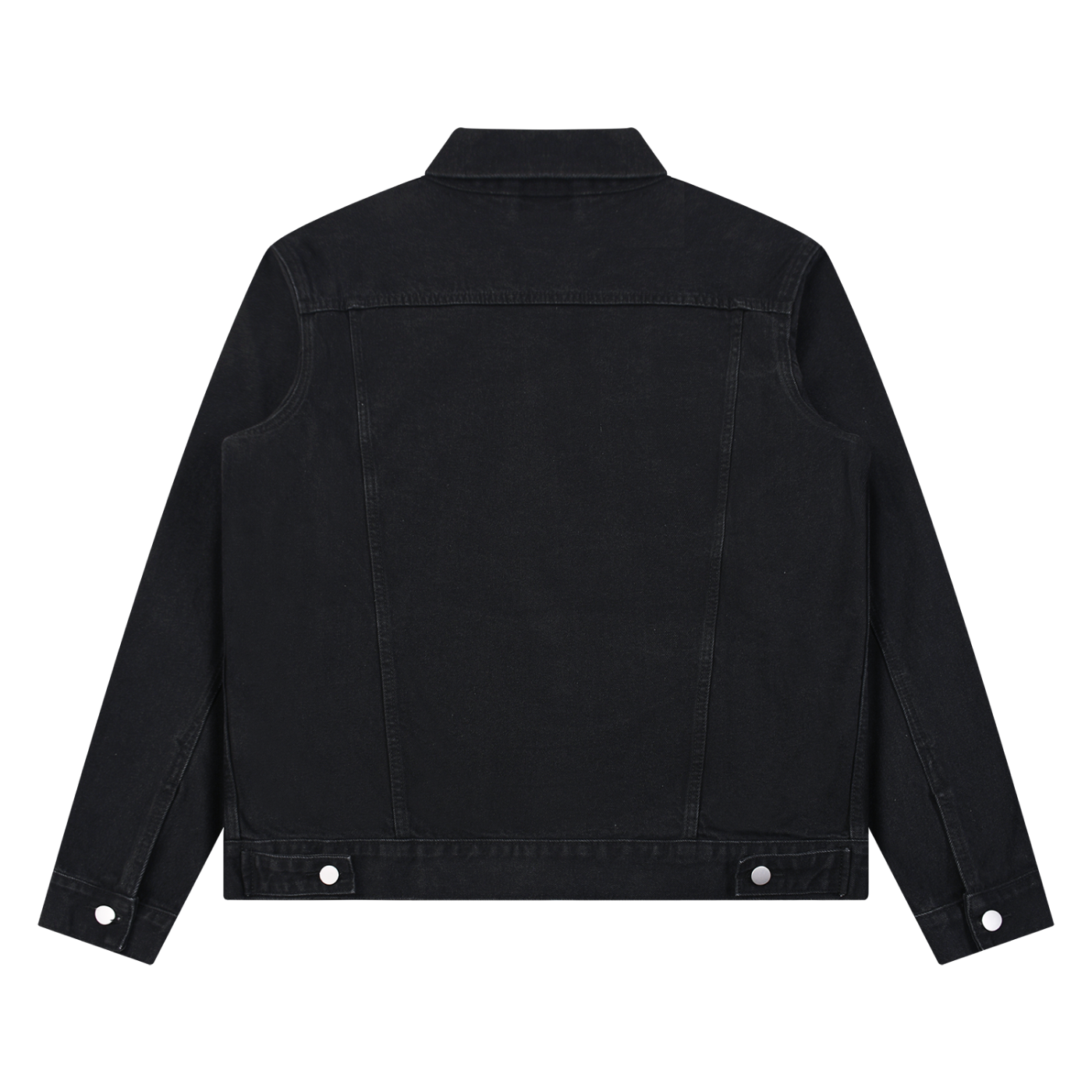A BRIDIE ÉDITION — Black Denim Jacket
