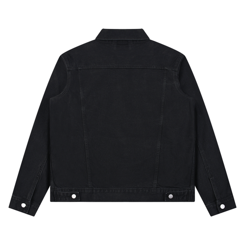 A BRIDIE ÉDITION — Black Denim Jacket