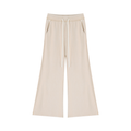 The Sienna Mineral-Wash Flare Sweatpants